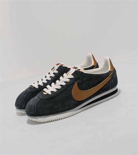 NIKE Cortez leather and suede